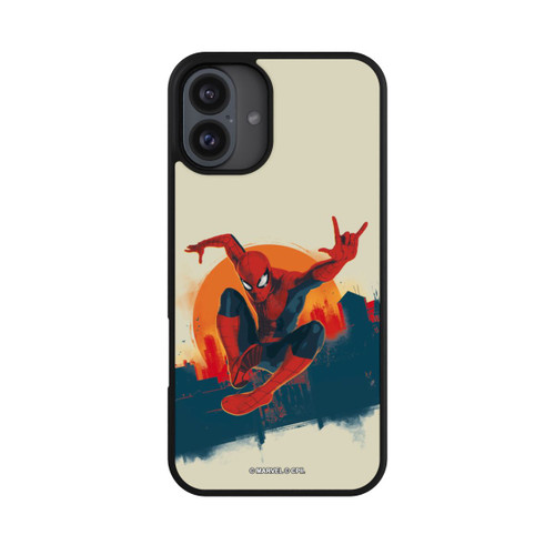 Apple iPhone 16 Plus Base Case Spider-Man Hero Force beige