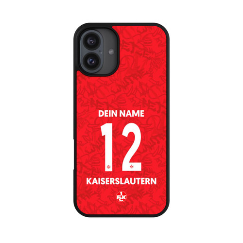 Apple iPhone 16 Plus Base Case 1. FCK Trikot Personalisierbar 26-27