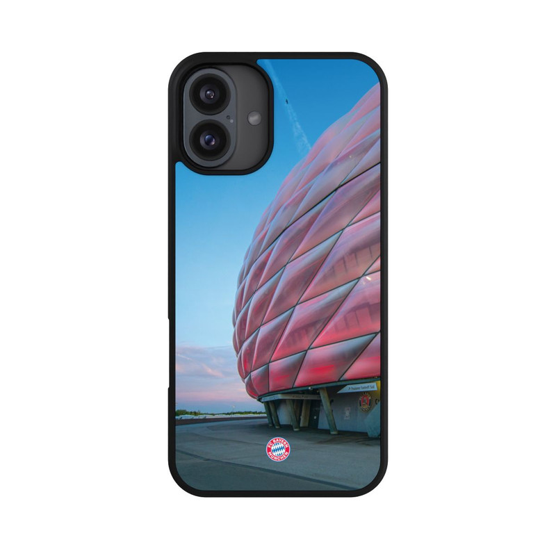 iPhone 16 Plus Base Case FC Bayern Allianz Arena Morgenröte