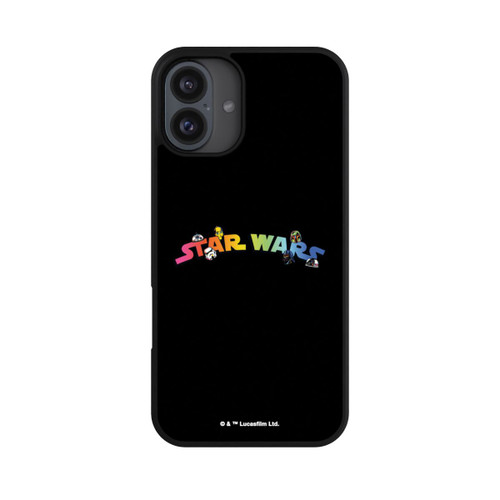 Apple iPhone 16 Plus Base Case Star Wars Logo Bunt