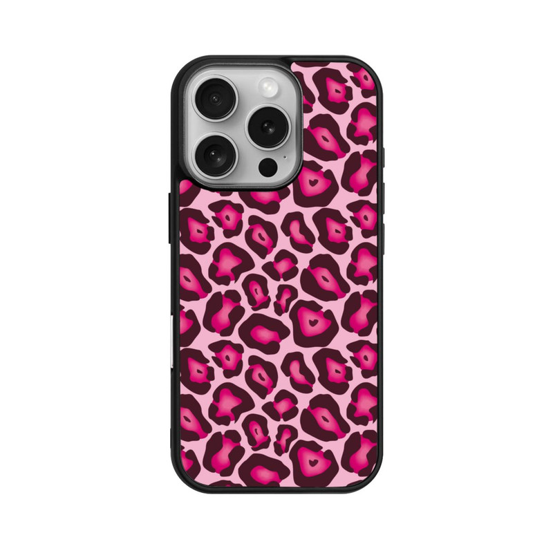 iPhone 16 Pro Base Case Pink Leo
