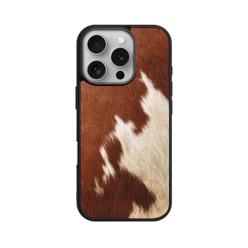 Apple iPhone 16 Pro Base Case Kuhfell Look