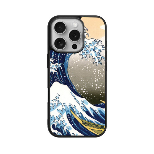 Apple iPhone 16 Pro Base Case Great Wave of Kanagawa / Die große Welle vor Kanagawa