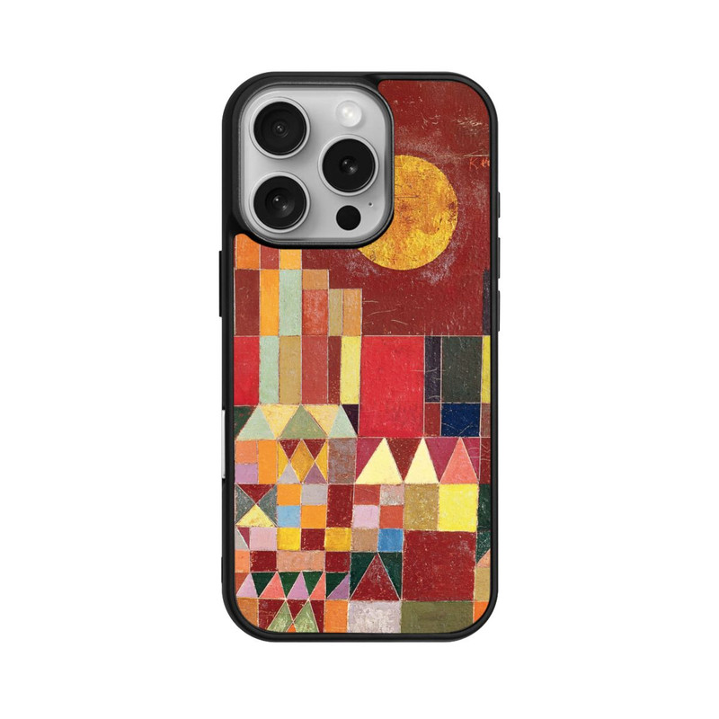 iPhone 16 Pro Base Case Schloss und Sonne