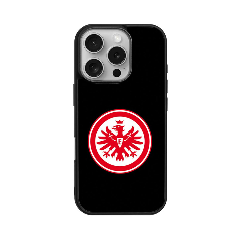 iPhone 16 Pro Base Case Eintracht Frankfurt Schwarz