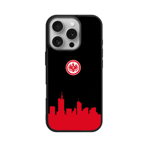 Apple iPhone 16 Pro Base Case Eintracht Frankfurt Skyline Rot