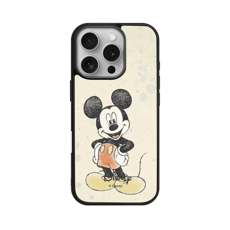 iPhone 16 Pro Base Case Micky Watercolor
