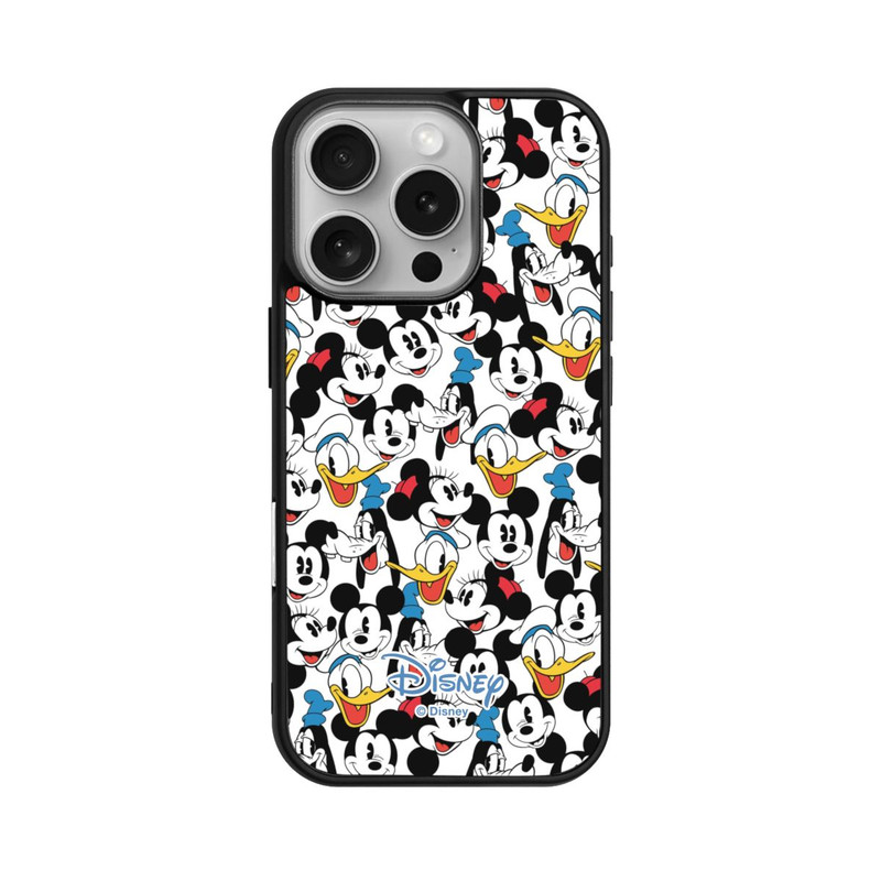 iPhone 16 Pro Base Case Micky and Friends Pattern