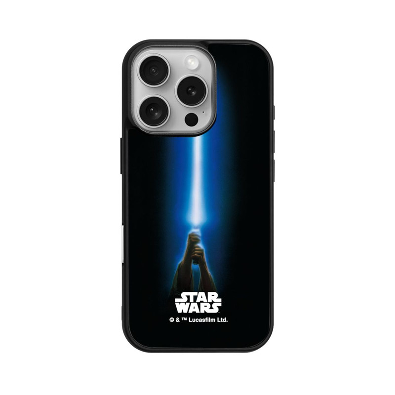 iPhone 16 Pro Base Case Jedi-Lichtschwert