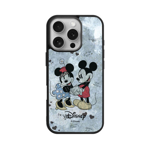 Apple iPhone 16 Pro Base Case Micky&amp;Minnie In Love