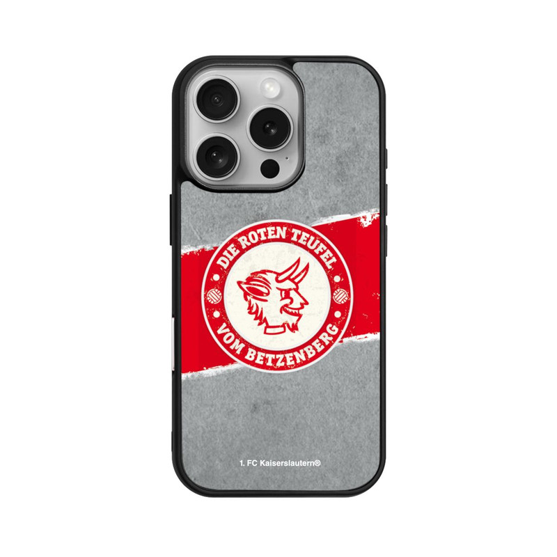 iPhone 16 Pro Base Case 1.FCK die Roten Teufel