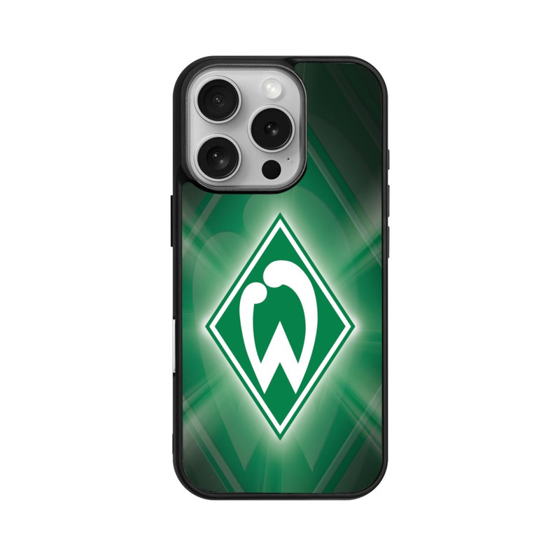 iPhone 16 Pro Base Case Werder Bremen Laser