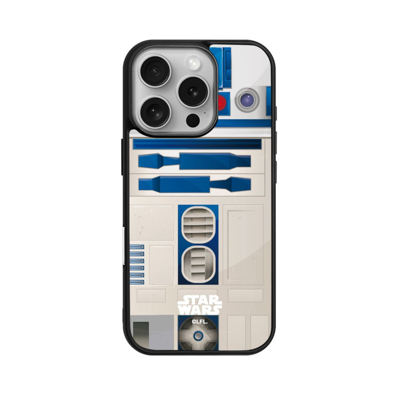 iPhone 16 Pro Base Case R2D2 Nahaufnahme