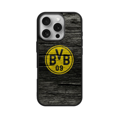 Apple iPhone 16 Pro Base Case BVB Holzoptik