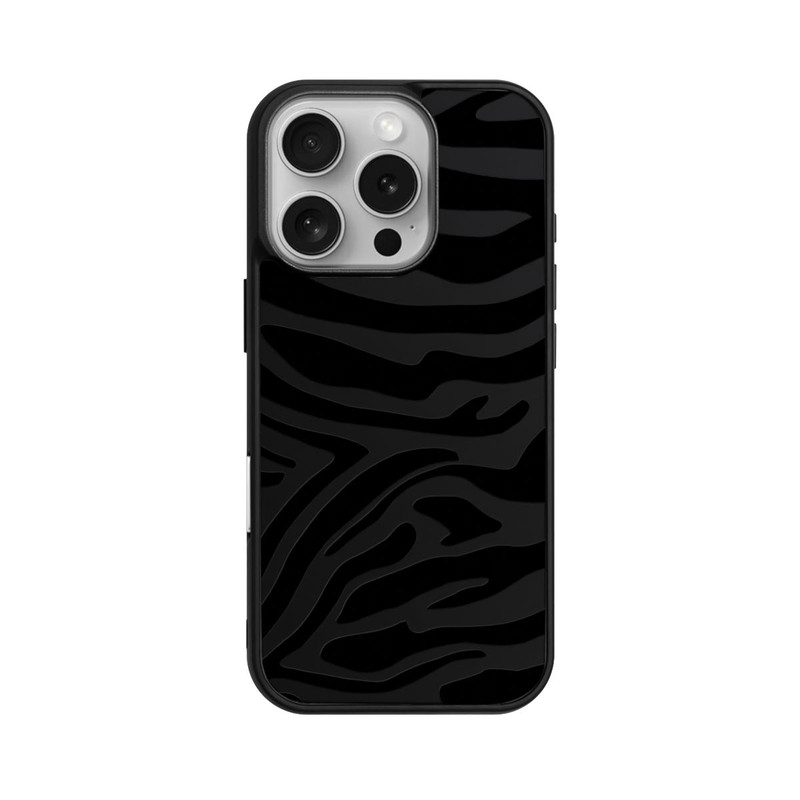 iPhone 16 Pro Base Case Zebra ohne Hintergrund