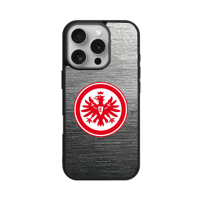 iPhone 16 Pro Base Case Eintracht Logo Scratched
