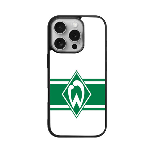 Apple iPhone 16 Pro Base Case Werder Stripes White