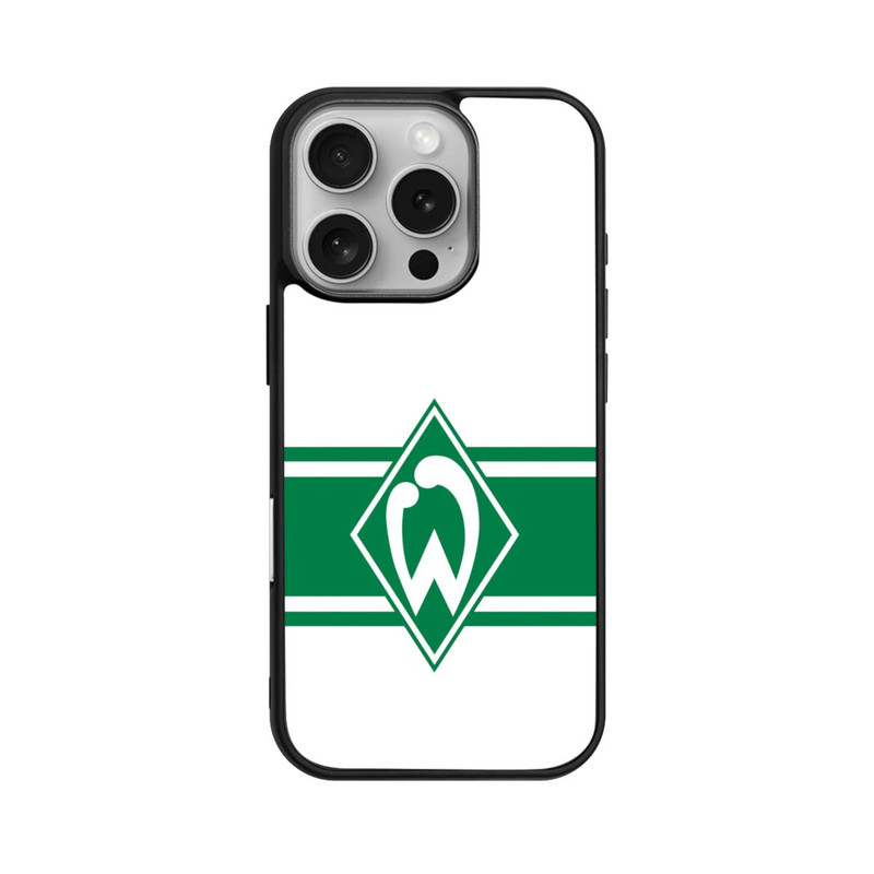 iPhone 16 Pro Base Case Werder Stripes White