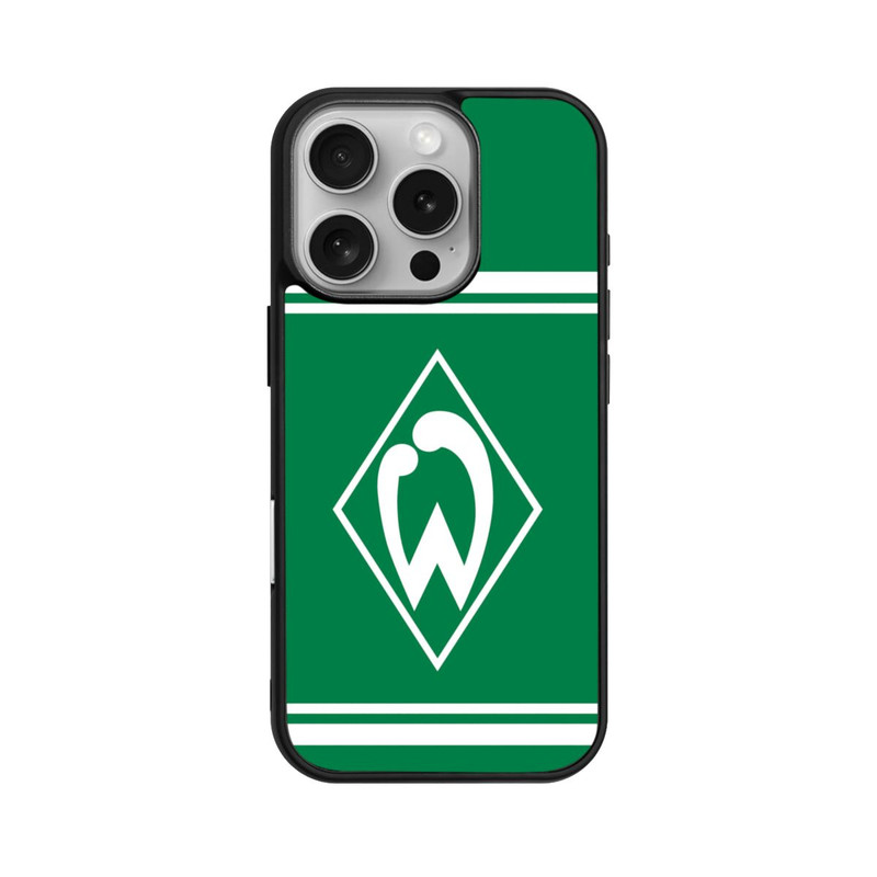 iPhone 16 Pro Base Case Werder Streifen Grün