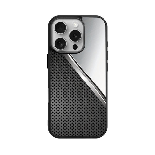 Apple iPhone 16 Pro Base Case Duo Metal Surface