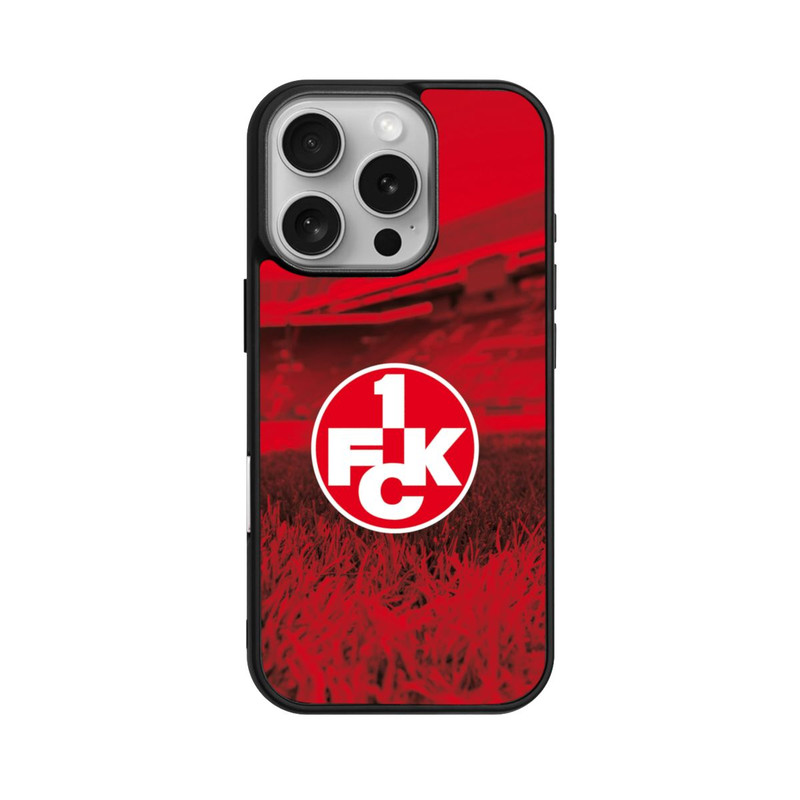 iPhone 16 Pro Base Case Stadionrasen FCK Rot