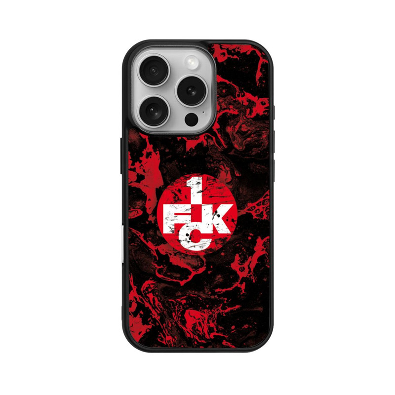 iPhone 16 Pro Base Case FCK Schmelztiegel Rot
