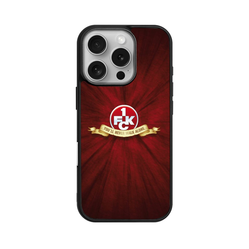 iPhone 16 Pro Base Case 1. FCK - You Will Never Walk Alone