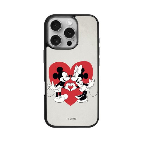 Apple iPhone 16 Pro Base Case Micky and Minnie in Love