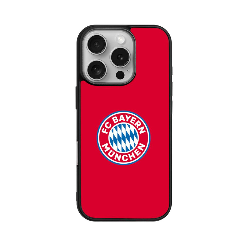 iPhone 16 Pro Base Case FCB Logo auf Rot