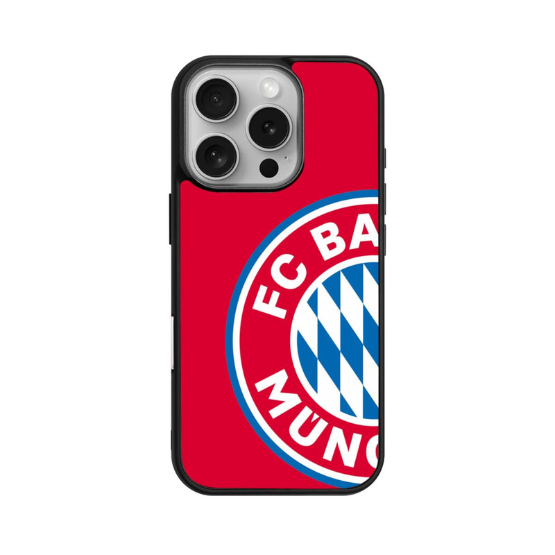 iPhone 16 Pro Base Case Großes FCB Logo Rot