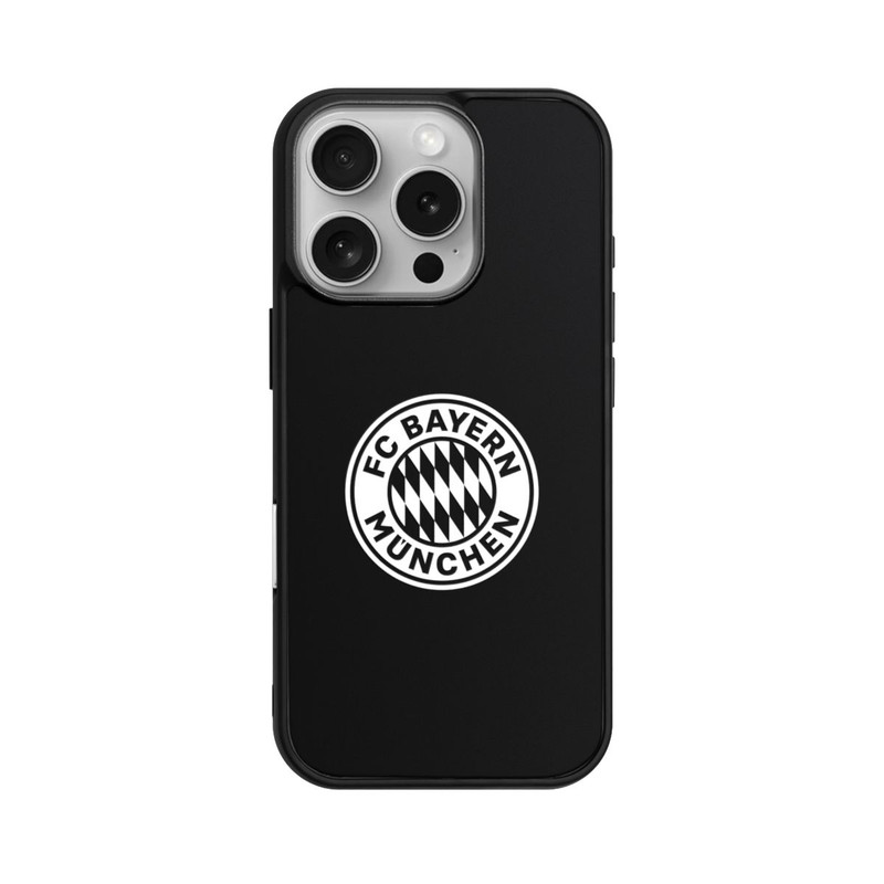 iPhone 16 Pro Base Case FCB Logo Einfarbig ohne Hintergrund