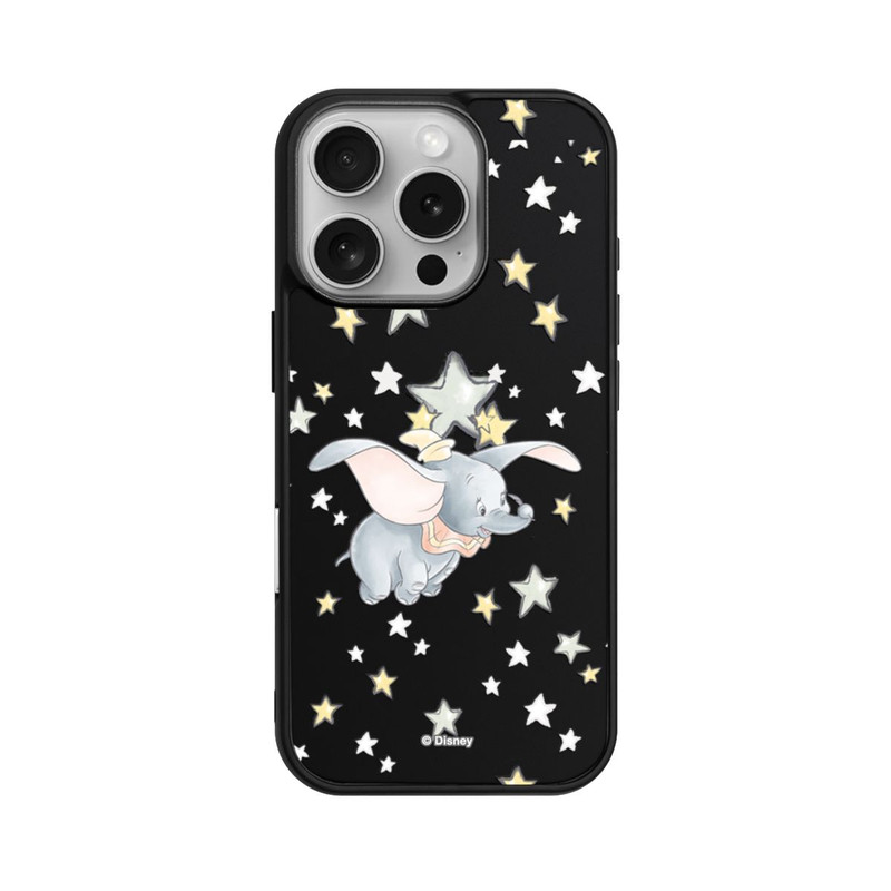 iPhone 16 Pro Base Case Dumbo Sterne ohne Hintergrund