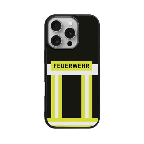 Apple iPhone 16 Pro Base Case Feuerwehr