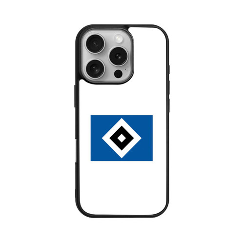 Apple iPhone 16 Pro Base Case HSV Weiss / Blau