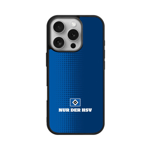 Apple iPhone 16 Pro Base Case Nur der HSV - Rautenraster Blau