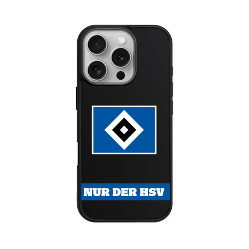 Apple iPhone 16 Pro Base Case Nur der HSV Blau - ohne Hintergrund