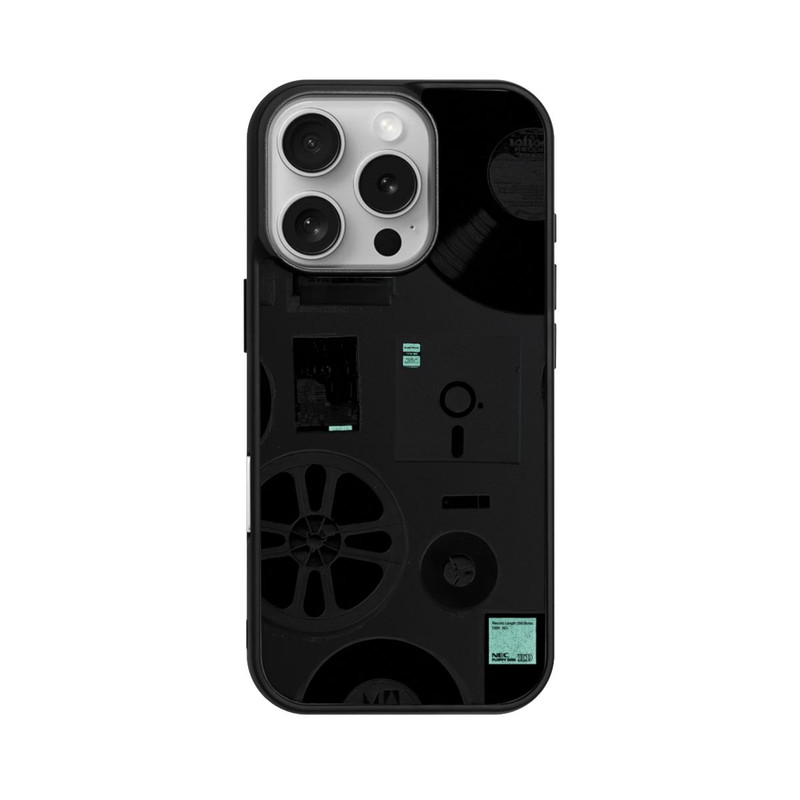 iPhone 16 Pro Base Case Data Tee ohne Hintergrund