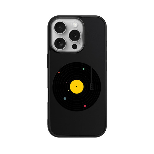 Apple iPhone 16 Pro Base Case Music Everywhere ohne Hintergrund