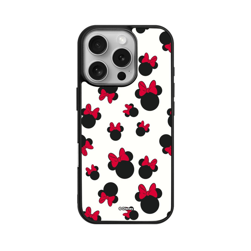 iPhone 16 Pro Base Case Minnie Icon Pattern