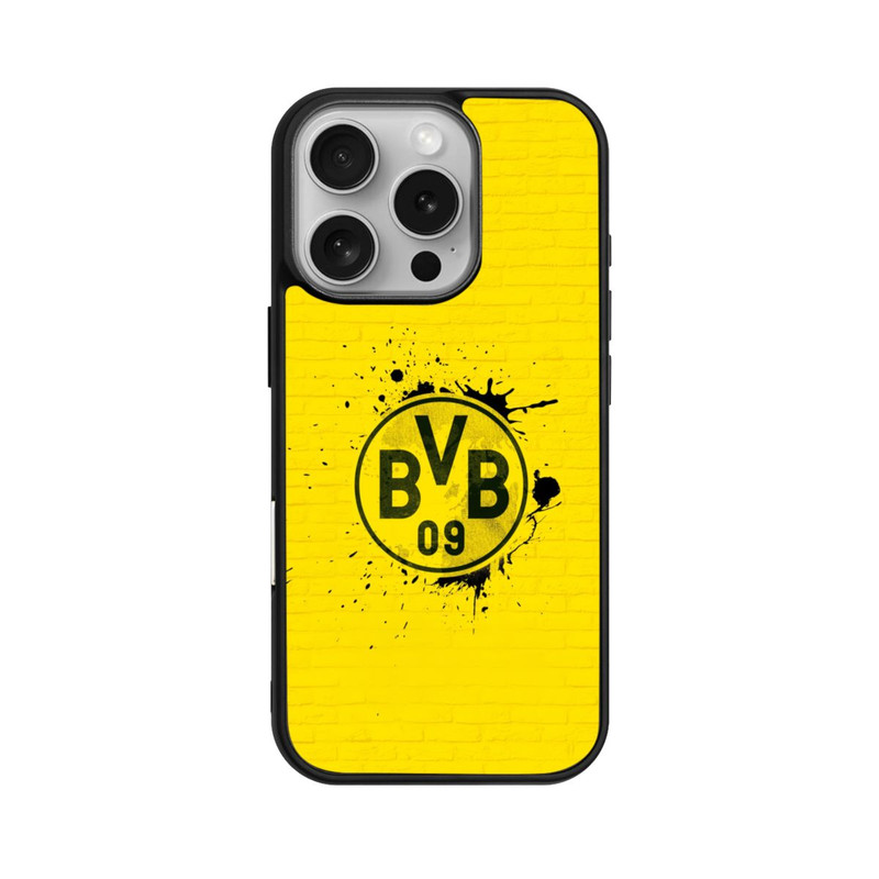 iPhone 16 Pro Base Case Spraylogo Yellow - BVB