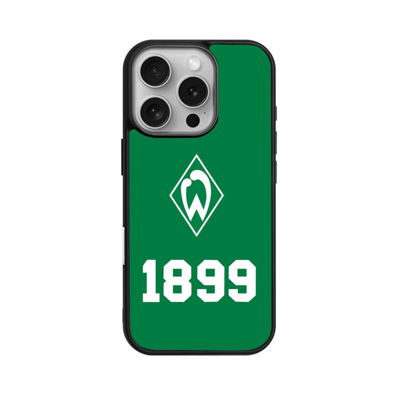 iPhone 16 Pro Base Case 1899 Grün-Weiß Lebenslang Grün - Werder Bremen