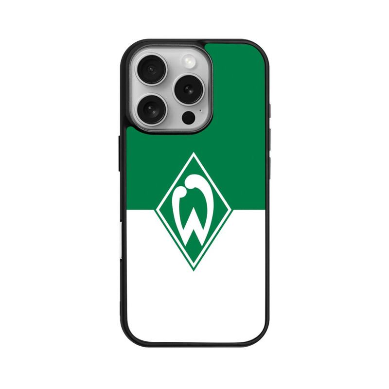 iPhone 16 Pro Base Case Zwei Farben - Werder Bremen