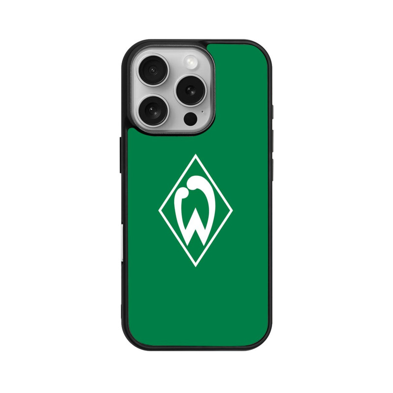 iPhone 16 Pro Base Case Logo auf Grün - Werder Bremen