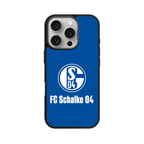 Apple iPhone 16 Pro Base Case FC Schalke 04 Blau