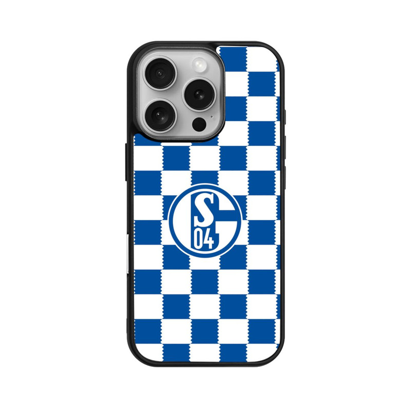 iPhone 16 Pro Base Case Muster Schalke 04