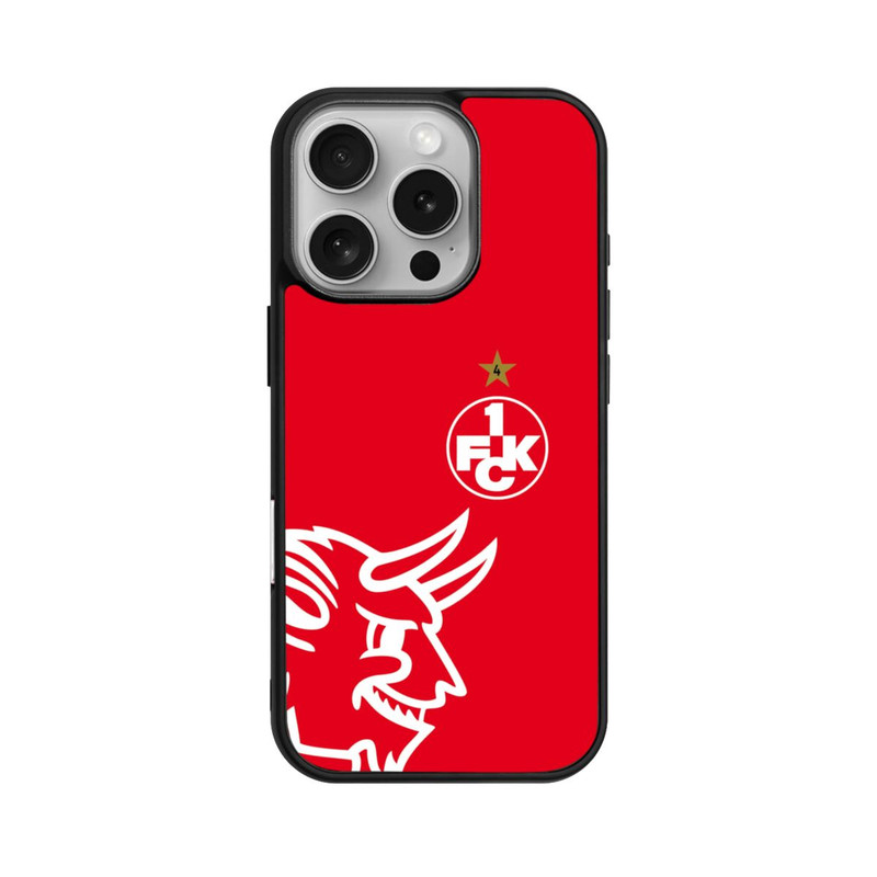 iPhone 16 Pro Base Case Heimtrikot - 1.FCK rot