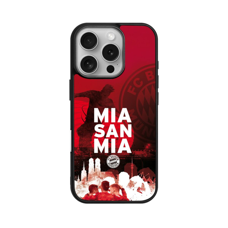 iPhone 16 Pro Base Case FCB - MIA SAN MIA