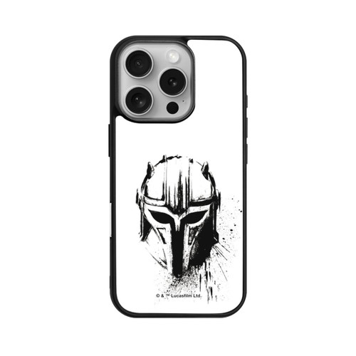Apple iPhone 16 Pro Base Case Armorer Schwarz und Weiß