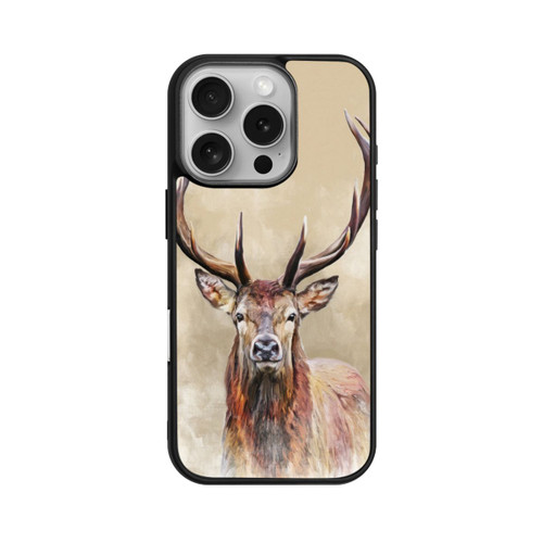 Apple iPhone 16 Pro Base Case Gezeichneter Hirsch