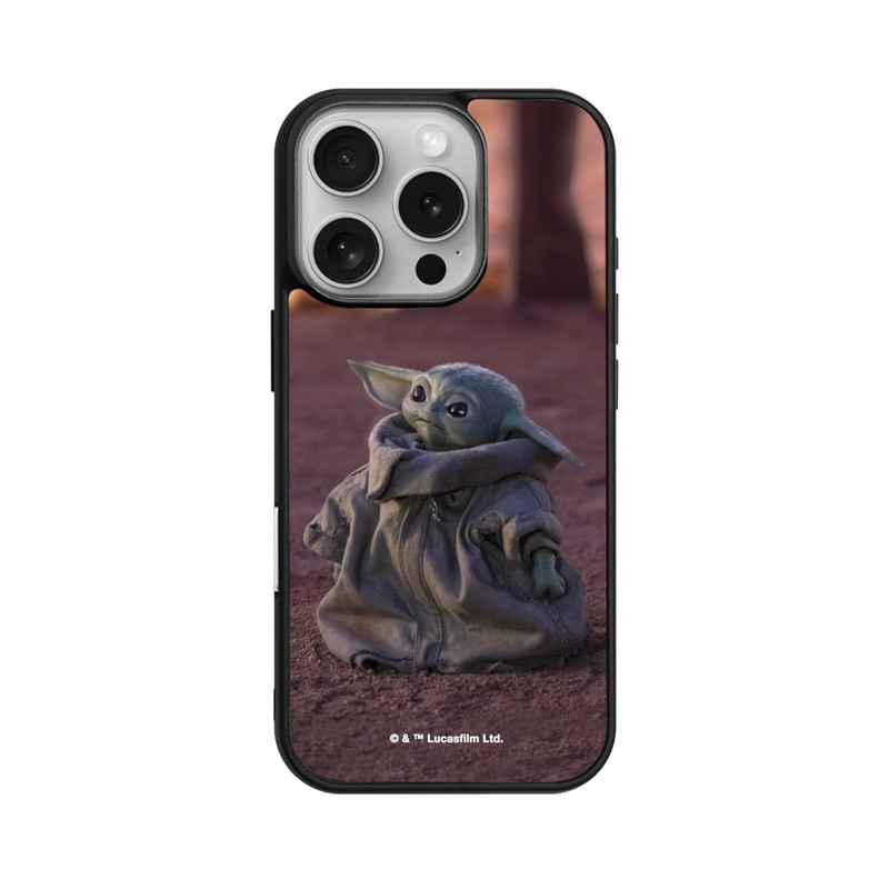 iPhone 16 Pro Base Case The Child schaut nach oben